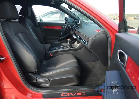 2024 Honda Civic Sport from USA, damaged, VIN 2HGFE2F55RH570791